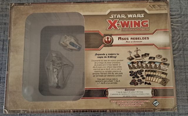 Ases Rebeldes x-wing 1 - español