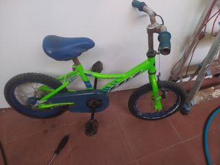 Bici niños vieja