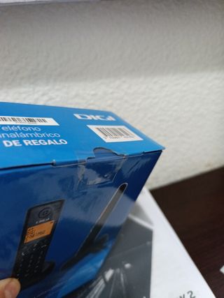 Teléfono inalámbrico digi PRECINTADO