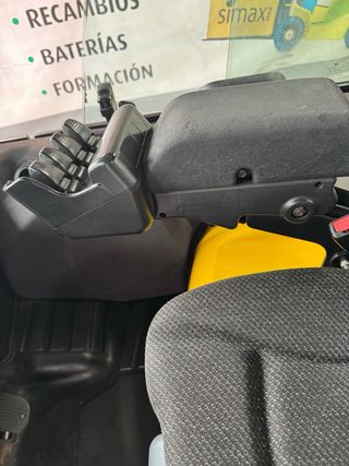 Carretilla elevadora diesel 4.5T