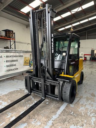 Carretilla elevadora diesel 4.5T