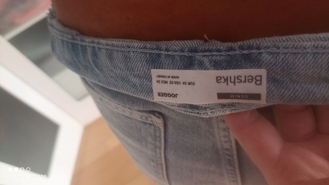 Tejano Jogger con grafittis