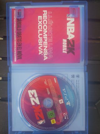 Videojuego PS4 NBA 2K23