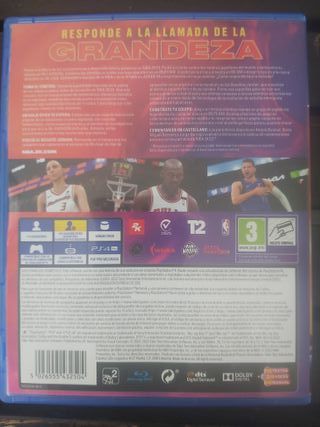 Videojuego PS4 NBA 2K23
