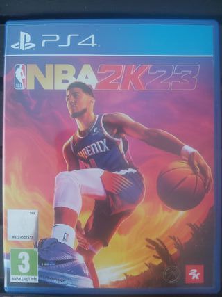 Videojuego PS4 NBA 2K23