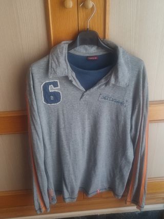 3 Camisetas,Talla 16 ,Manga larga ,Chico...