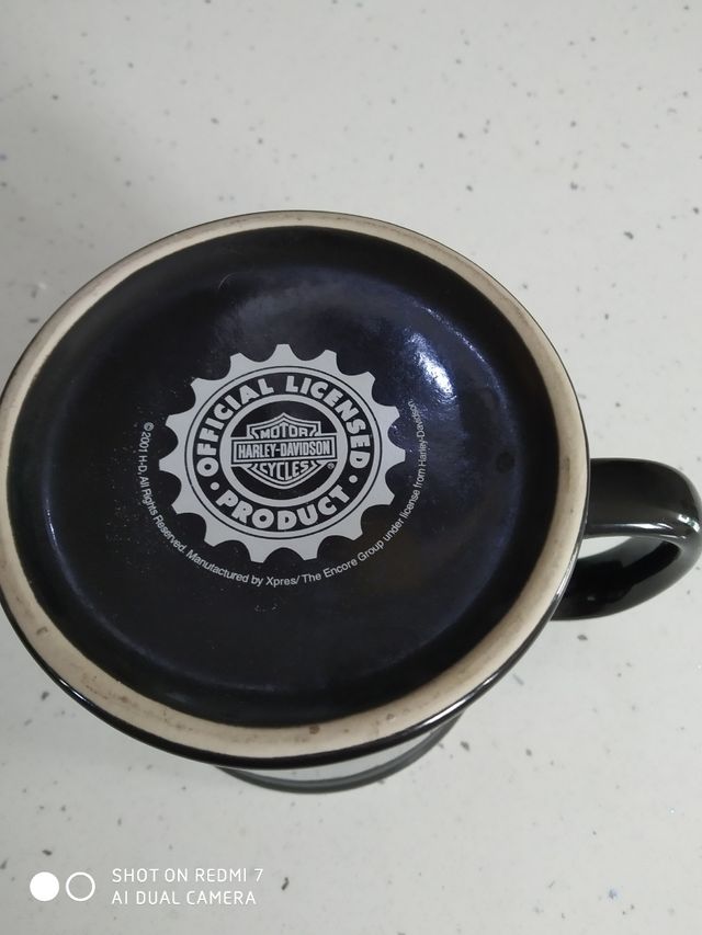 taza Harley Davidson