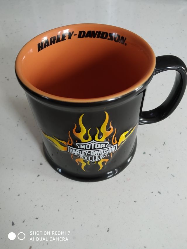 taza Harley Davidson