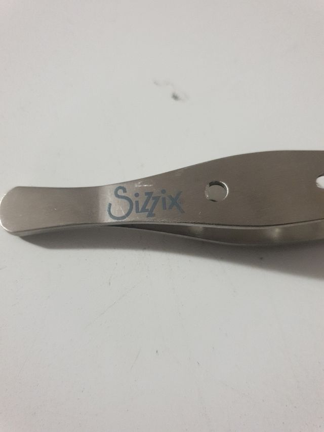 Pinsette a punta di precisione Sizzix