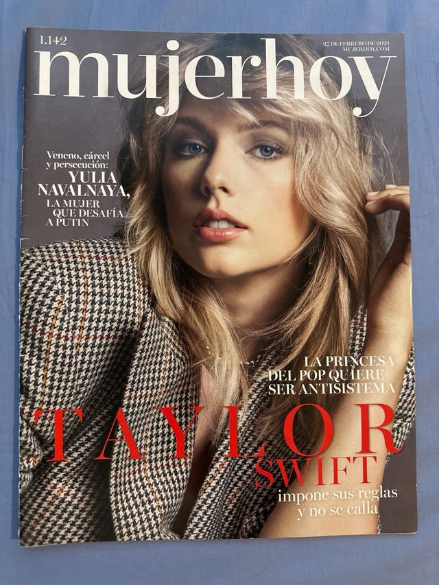 Revista mujer hoy taylor swift de segunda mano por 10 EUR en