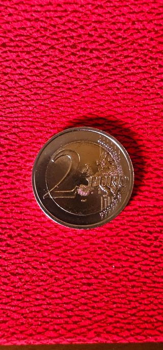 2 euros Francia (antorcha)