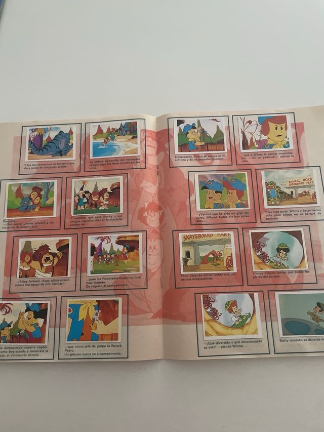 Album LOS PEQUEÑOS PICAPIEDRA Completo.