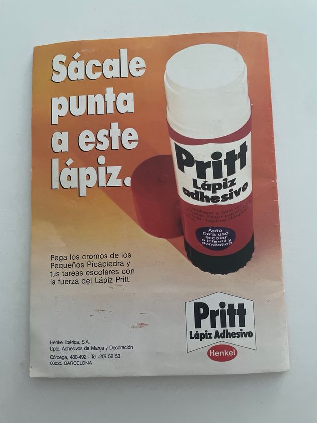 Album LOS PEQUEÑOS PICAPIEDRA Completo.