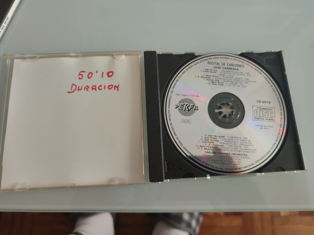 José Carreras-Recital de Canciones