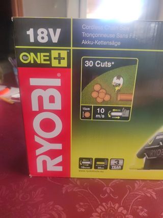 Motosierra RYOBI