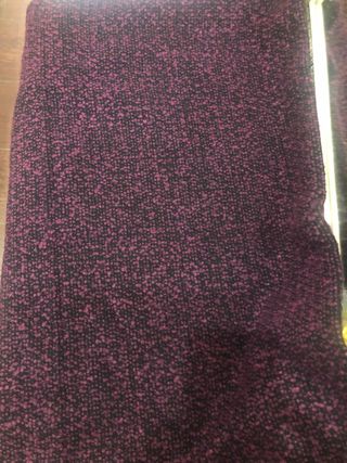 3 scampoli di tessuto pesante per cucito