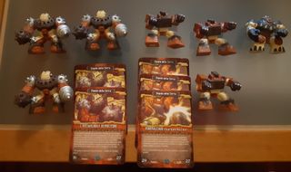 Gormiti popolo terra elemental fusion