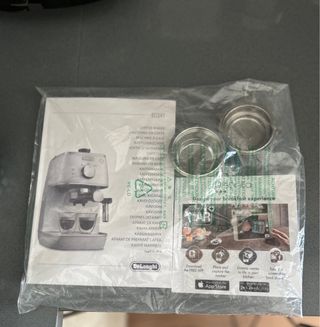 CAFETERA EXPRESSO DE'LONGHI ECI341BZ