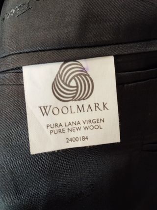 Traje caballero pantalón + americana