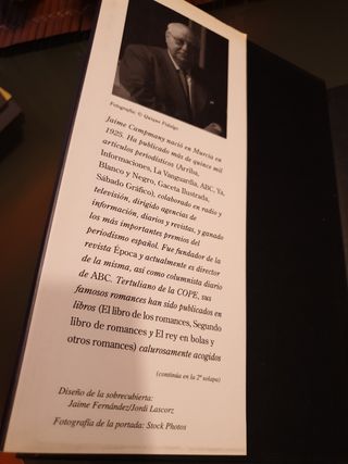 Libro firmado el Abrazo del agua