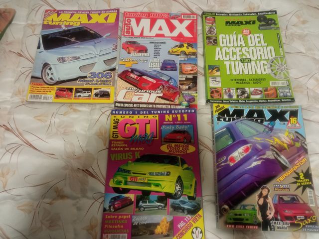 revistas varias coches