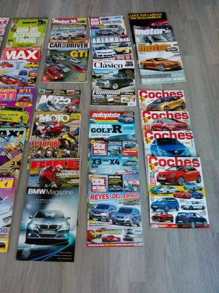 revistas varias coches