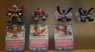 Gormiti aria elemental fusion