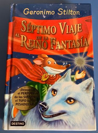 2 Libros  infantiles de GERÓNIMO STILTÓN.