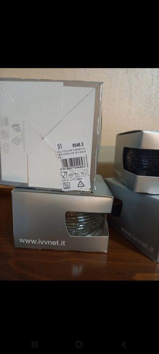 4 coppette in vetro soffiato IVV