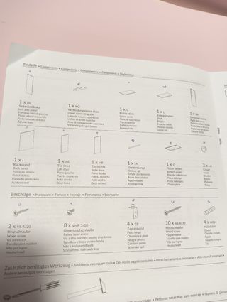 PINOLINO Armario para muñecas "Jasmin"