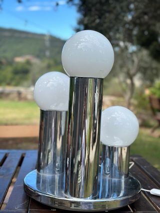 Lampara space age vintage