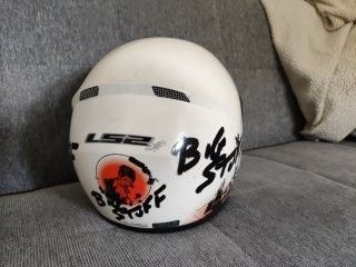 Casco integral de moto