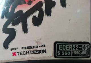 Casco integral de moto