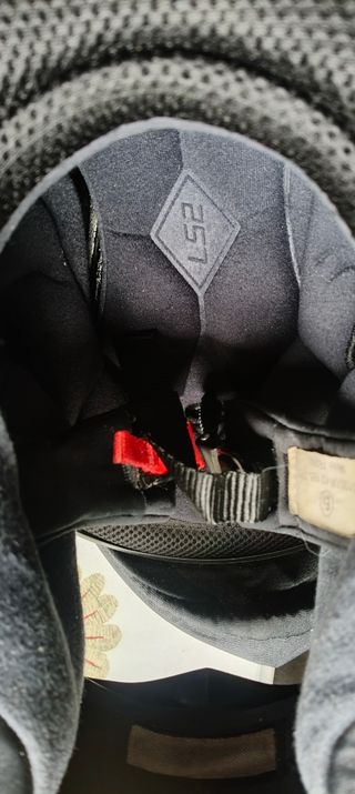 Casco integral de moto