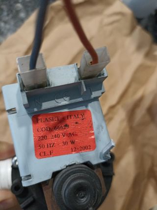 Bomba de desagüe para lavadora