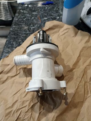 Bomba de desagüe para lavadora