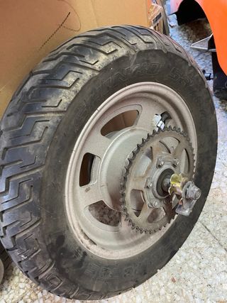 Hyosung Aquila 250 despiece INYECCION