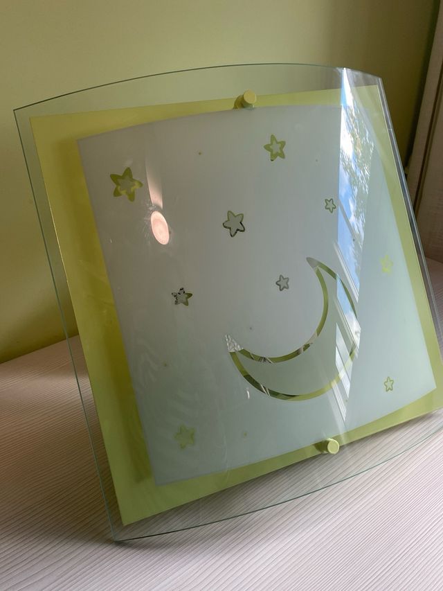 Lampara techo cuarto infantil