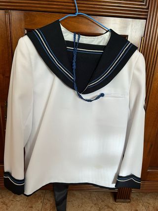 Traje comunion niño marinero