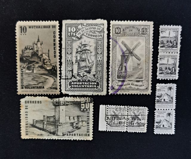 Sellos mutualidad correos postal