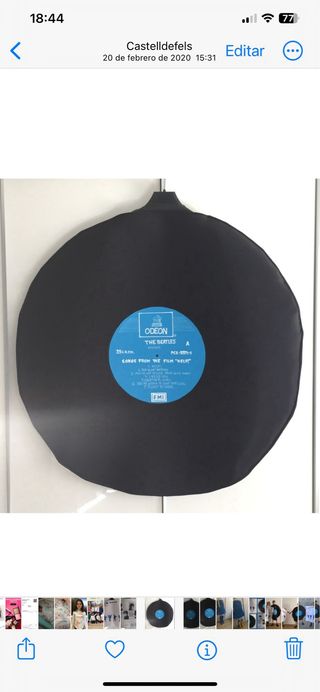 Difraz para 2.  LP HELP! The Beatles