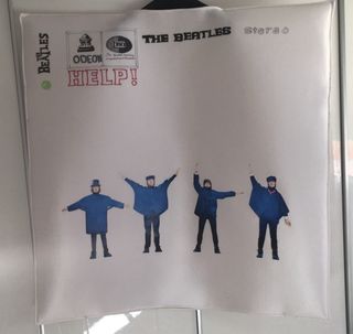 Difraz para 2.  LP HELP! The Beatles