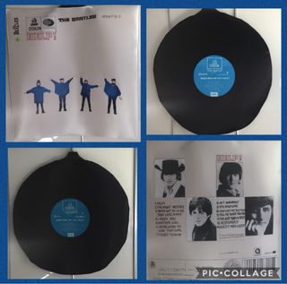 Difraz para 2.  LP HELP! The Beatles