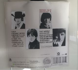 Difraz para 2.  LP HELP! The Beatles
