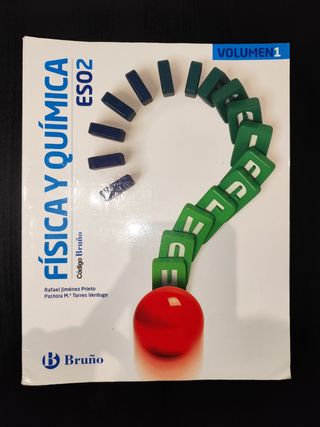 Libro de física y química