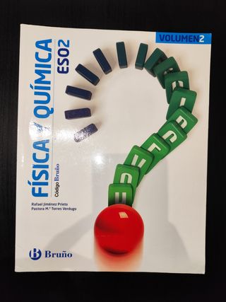 Libro de física y química