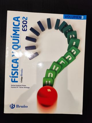 Libro de física y química