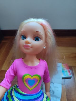 Nancy mechas sin estrenar 