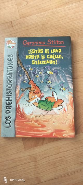 Colección libros Gerónimo Stilton