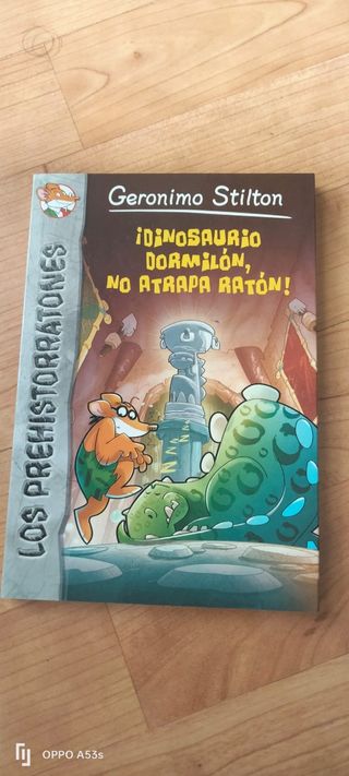Colección libros Gerónimo Stilton